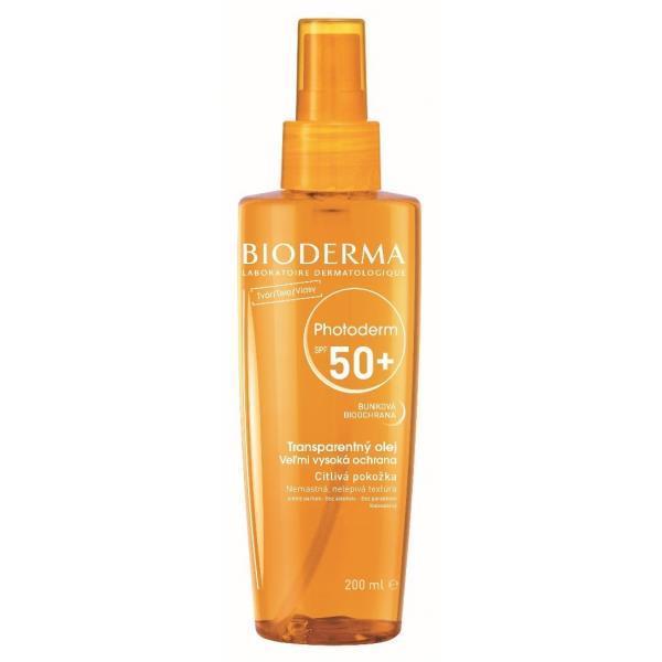 Bioderma Photoderm BRONZ Suchý olej SPF 50+ 200ml