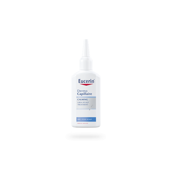 Eucerin Dermocapillaire 5% Urea tonikum pre suchú pokožku hlavy 100ml