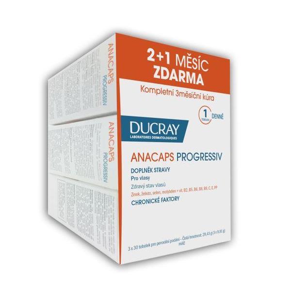 Ducray Anacaps Progressiv TRIO 3x30ks