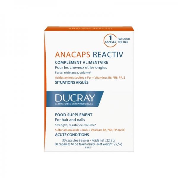 Ducray Anacaps Reactiv 30ks