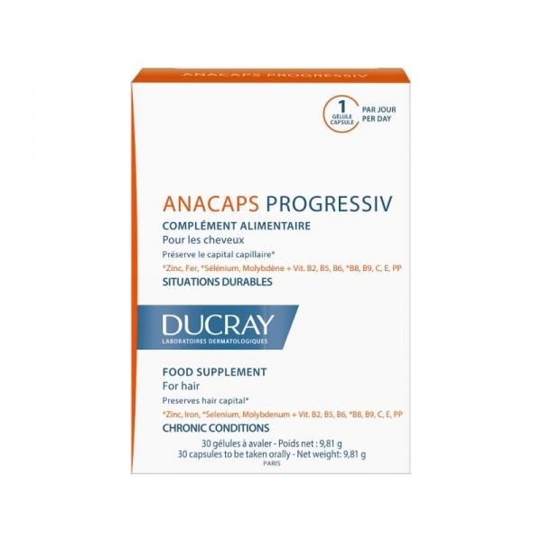 Ducray Anacaps Progressiv 30ks