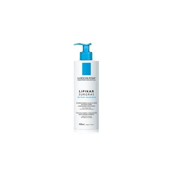 La Roche-Posay Lipikar Surgras krémový sprchový gél 400ml