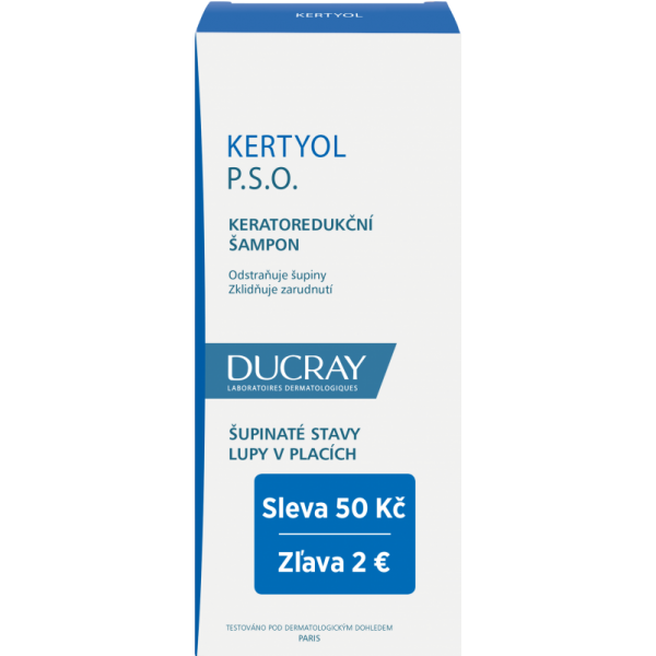 Ducray Kertyol P.S.O. keratoredukčný liečebný šampón 200ml