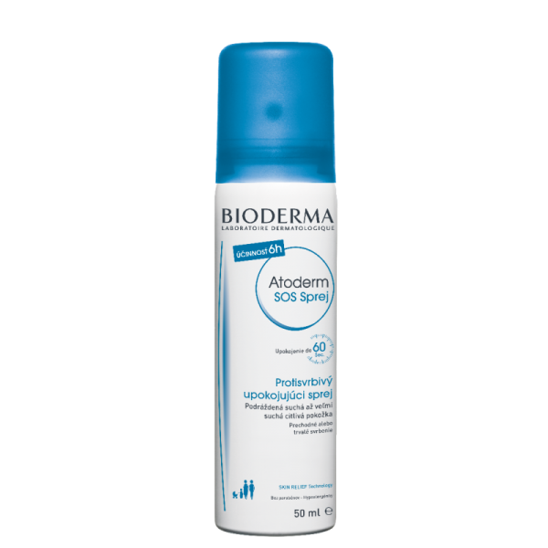 Bioderma Atoderm SOS Sprej 50ml