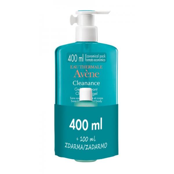 Avene Cleanance čistiaci gél 400ml + 100ml