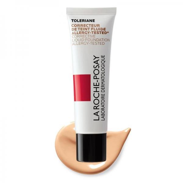 La Roche-Posay Toleriane Teint fluidný korektívný make-up odtieň 13 Sandy beige 30ml