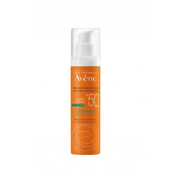 Avene Cleanance slnečná ochrana SPF50+ 50ml