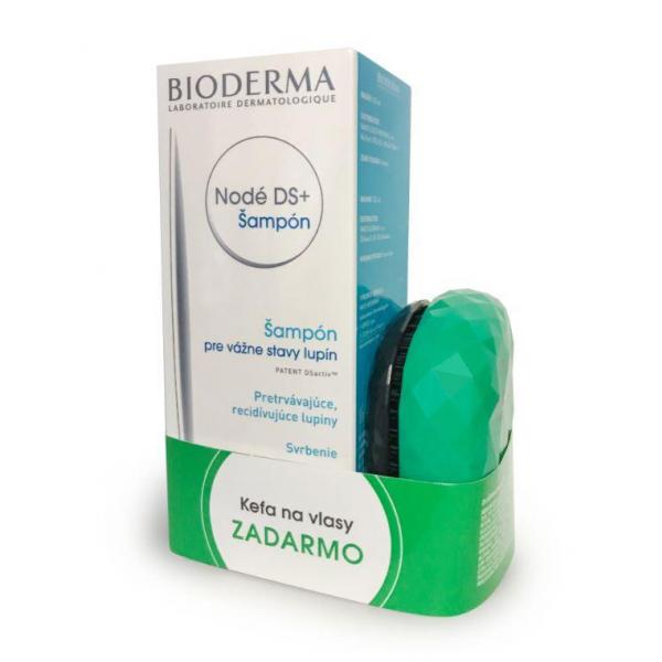 Bioderma Nodé DS+ šampón + kefa na vlasy