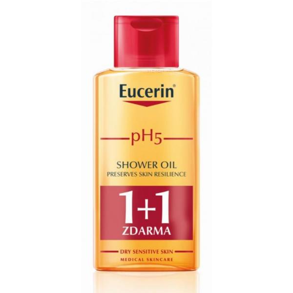 Eucerin pH5 relipidačný sprchový olej 2x200ml