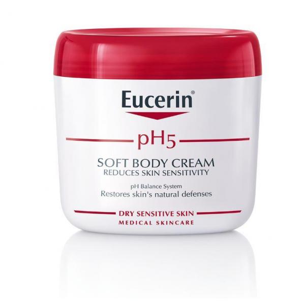 Eucerin pH5 Telový krém pre citlivú pokožku 450ml