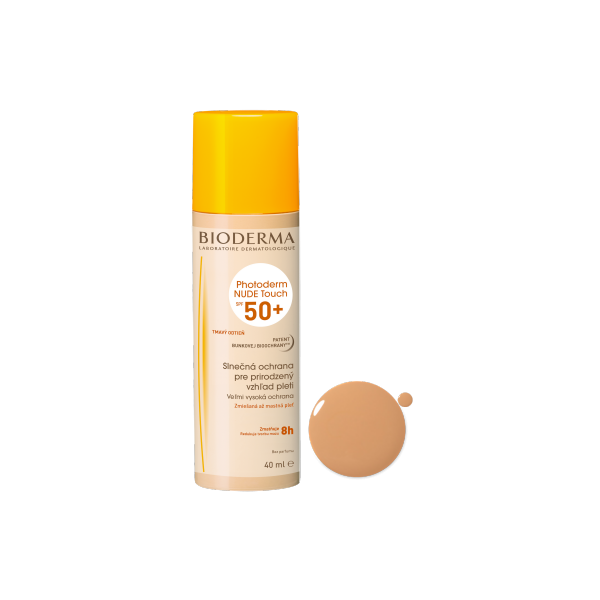Bioderma Photoderm NUDE Touch SPF50+ tmavý 40ml