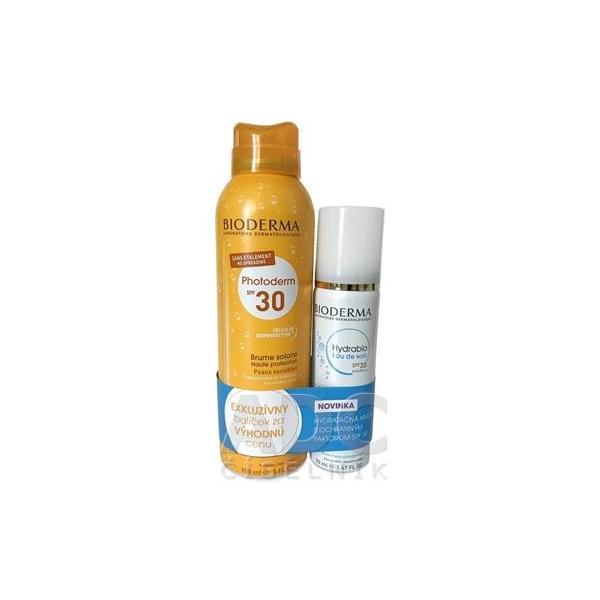 Bioderma Photoderm Brume SPF30 150ml + Hydrabio Eau de soin 50ml