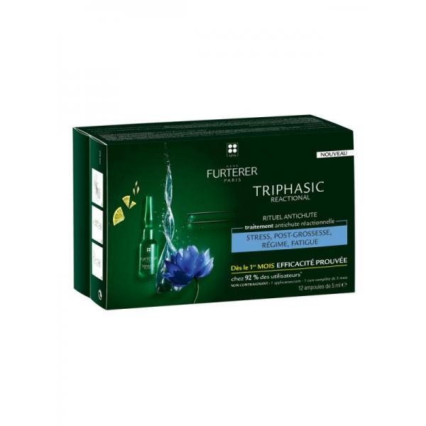 René Furterer Triphasic Reactional 12x5ml