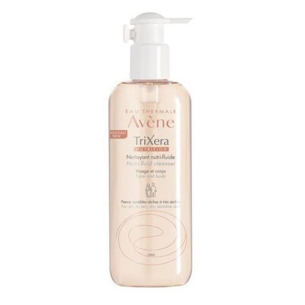 Avene Trixera Nutri-fluid sprchový gél 500ml