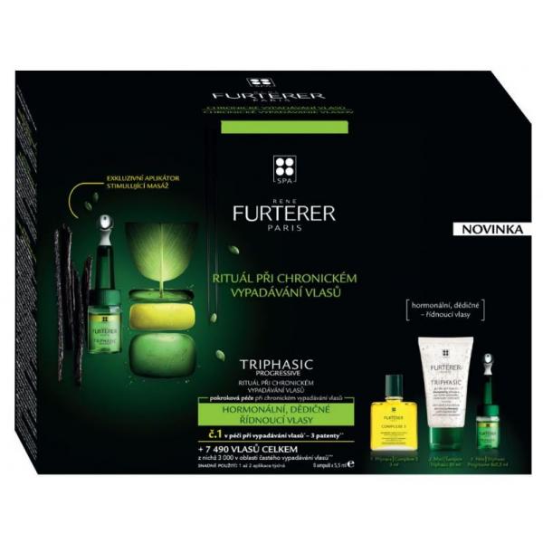 René Furterer Triphasic Progressive kit Rituál pri chronickom vypadávaní vlasov