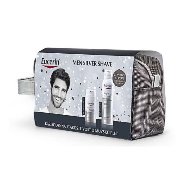 Eucerin Men gél na holenie 150ml + balzam po holení 75ml