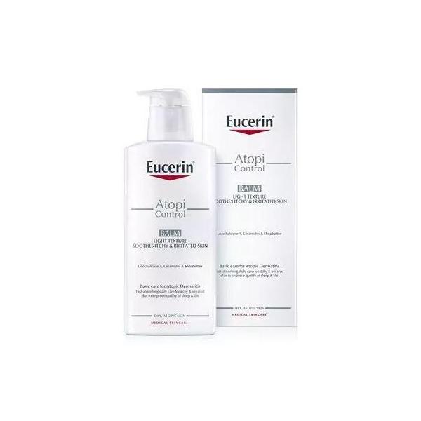 Eucerin AtopiControl ľahká telová emulzia 250ml