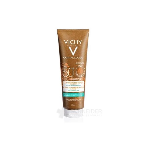 VICHY CAPITAL SOLEIL SOLAR ECO-DESIGN. MILK SPF50+