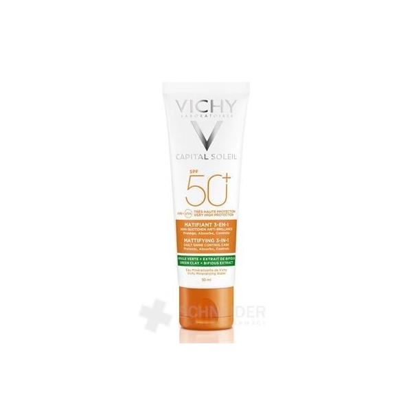 VICHY CAPITAL SOLEIL Krém na tvár SPF50+