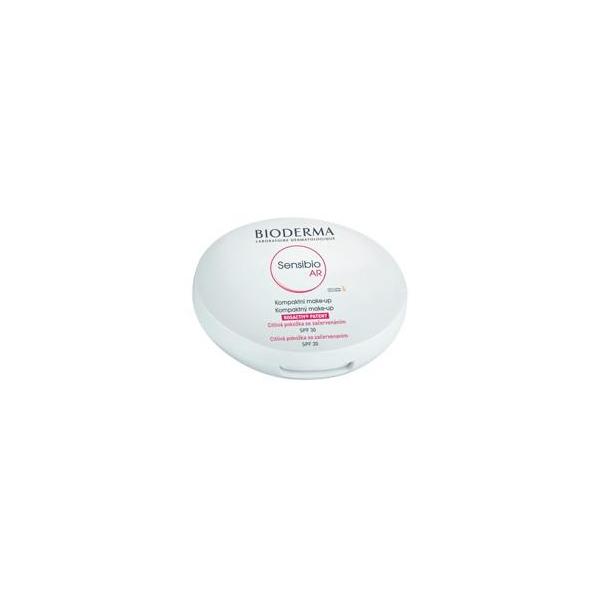 Bioderma Sensibio AR Kompaktný make-up tmavý odtieň