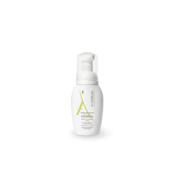 A-Derma Exomega penivý šampón 125ml