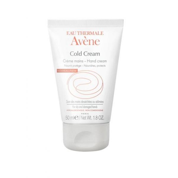 Avene Cold cream krém na suché a popraskané ruky + Stick Levres regeneračná tyčinka na pery