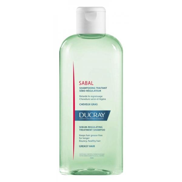 Ducray Sabal šampón regulujúci tvorbu mazu 200ml