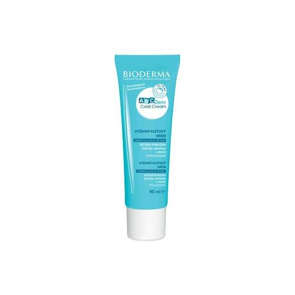 Bioderma ABCDerm Cold Cream krém na tvár 40ml