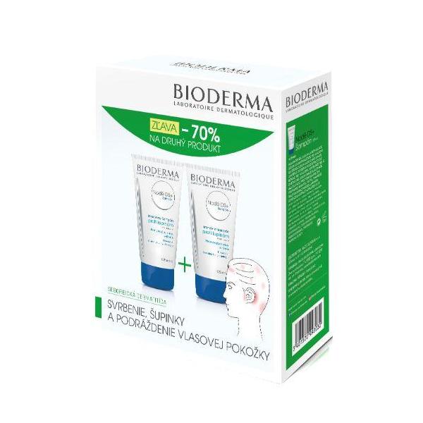 Bioderma Nodé DS+ šampón proti lupinám 2x125ml