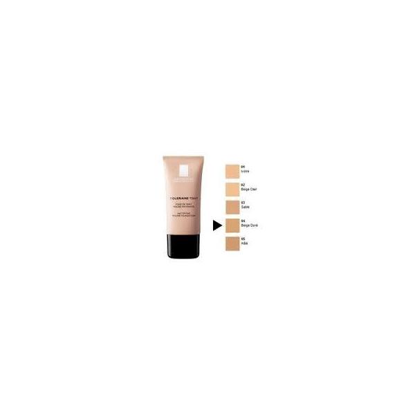 La Roche-Posay Toleriane Teint zmatňujúci penový make-up / odtieň 04 Golden beige