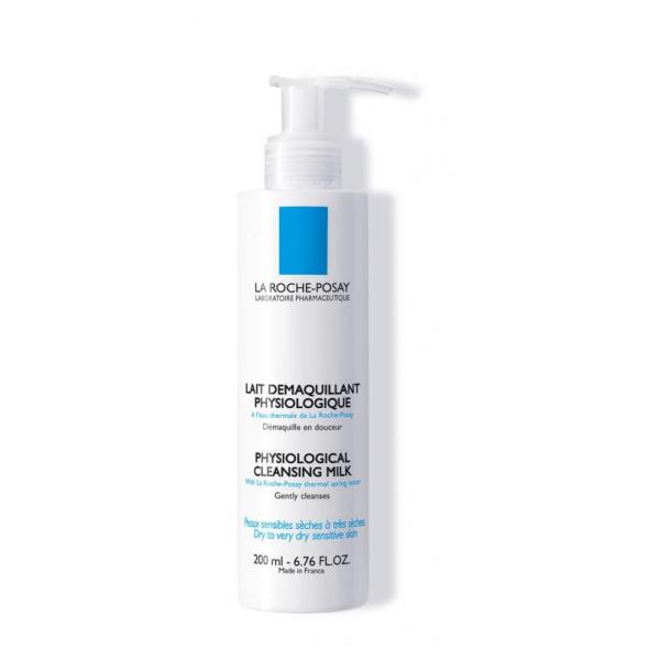 La Roche-Posay fyziologické odličovacie mlieko 200ml