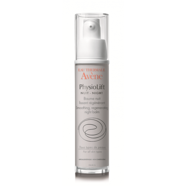 Avene Physiolift nočný vyhladzujúci regeneračný balzam 30ml