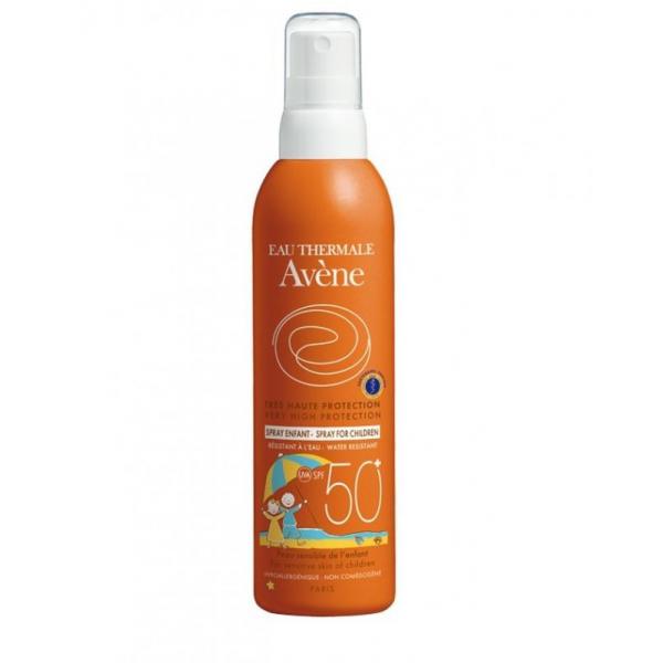 Avene Detský sprej na opaľovanie SPF 50+ 200ml