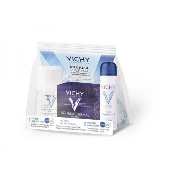 Vichy Aqualia Thermal Promo Night nočný krém, micelárna voda a termálna voda