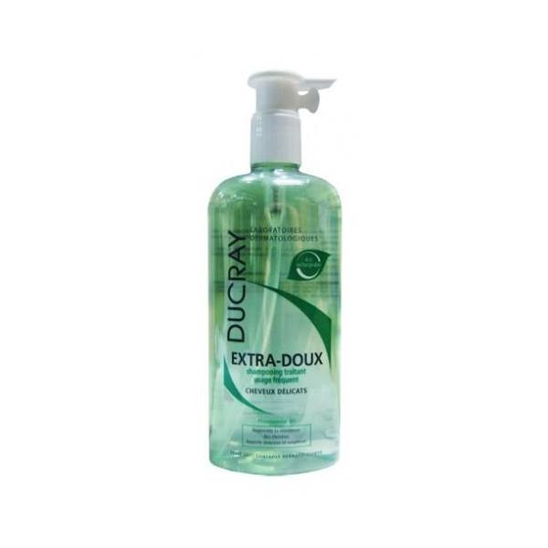 Ducray Extra Doux jemný šampón pre časté používanie 400ml