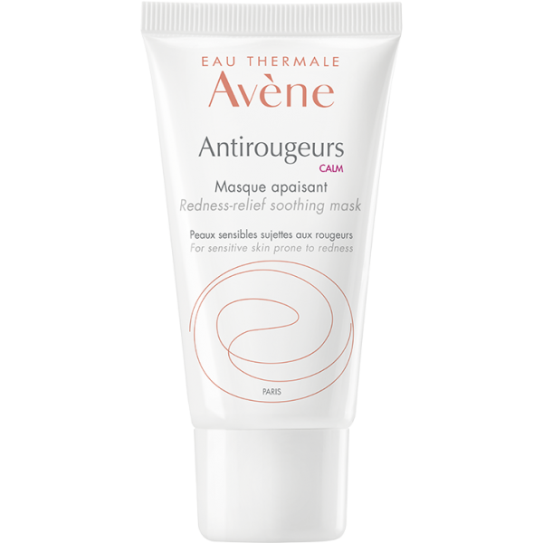 Avene Antirougeurs Upokojujúca reparačná maska zmierňujúca začervenanie pleti 50ml